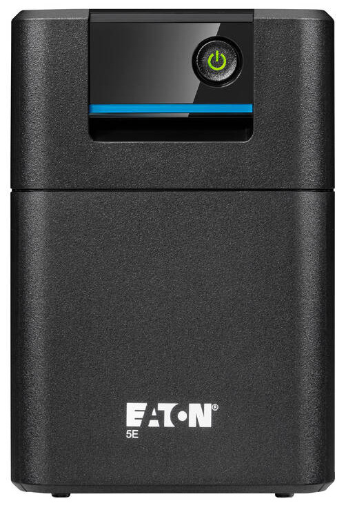 Záložný zdroj Eaton UPS 5E 550 IEC G2, Line-interaktívna, Tower, 550VA/300W, výstup 4x IEC C13, bez ventilátora čierny