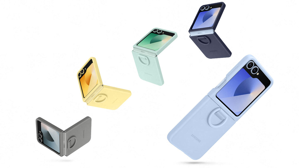 Kryt na mobil Samsung Silicone Case na Galaxy Z Flip6/Z Flip7 FE - Navy Kryt na mobil Samsung Silicone Case na Galaxy Z Flip6/Z Flip7 FE - Navy