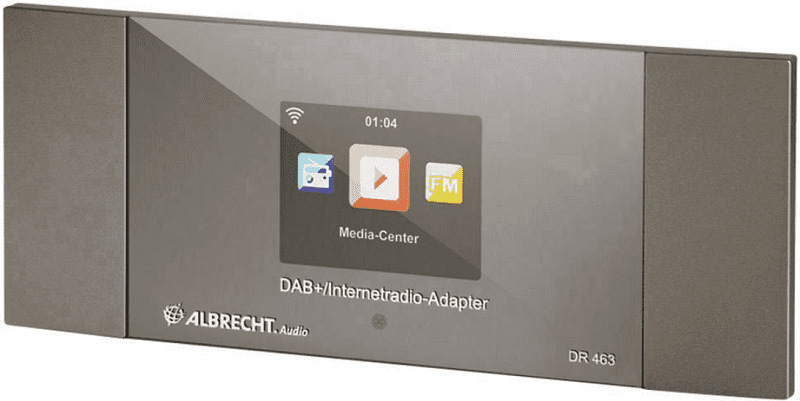 Internetový rádioprijímač s DAB+ Albrecht DR 463 Internetový rádioprijímač s DAB+ Albrecht DR 463