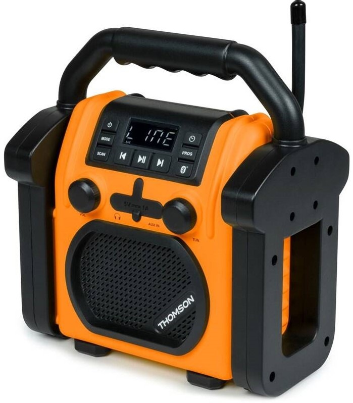 Rádioprijímač Thomson WKR60BT oranžový