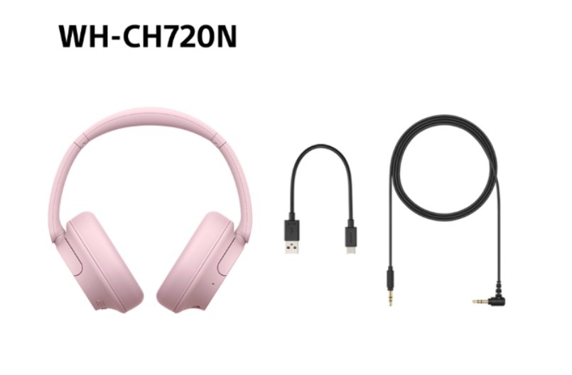Slúchadlá Sony WH-CH720N ružová Slúchadlá Sony WH-CH720N