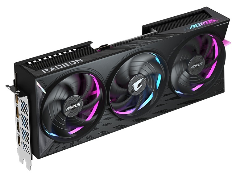Grafická karta GIGABYTE Radeon RX 9070 XT AORUS ELITE 16G Grafická karta GIGABYTE Radeon RX 9070 XT AORUS ELITE 16G