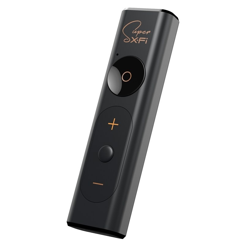 Slúchadlový zosilňovač Creative Sound Blaster X1 - USB D/A, PC/Mac čierna