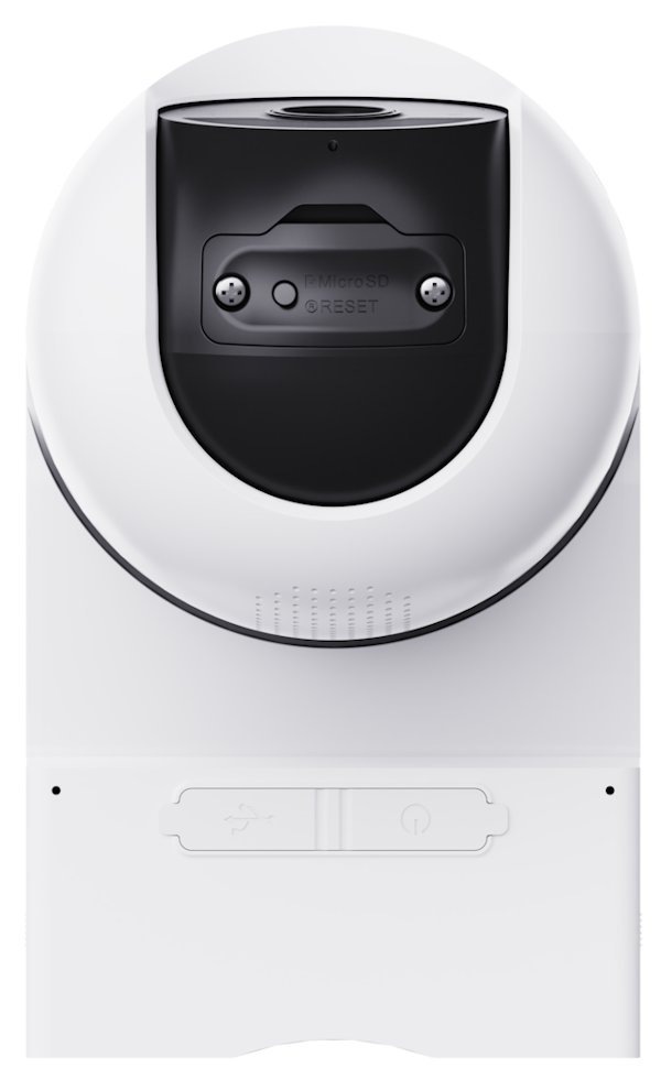 Detailný pohľad na IP kameru EZVIZ HB8 Lite zhora
