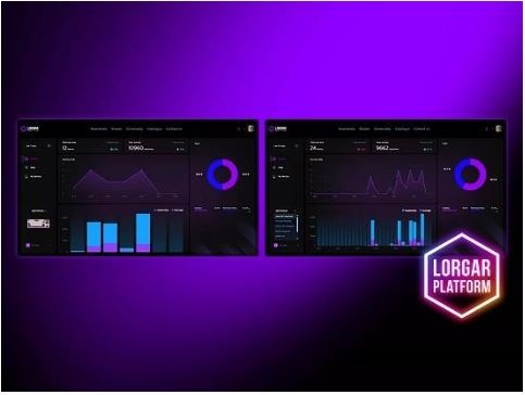 Klávesnica Lorgar KBP7075MW, 75%, CZ biela Klávesnica Lorgar KBP7075MW softvér rozhrania
