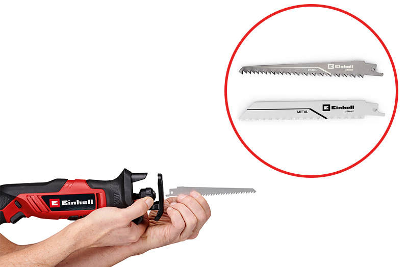 Píla prerezávacia Einhell Expert TE-AP 18/13 Li - Solo (bez baterie) 4326315 Píla prerezávacia Einhell - ergonomický Softgrip