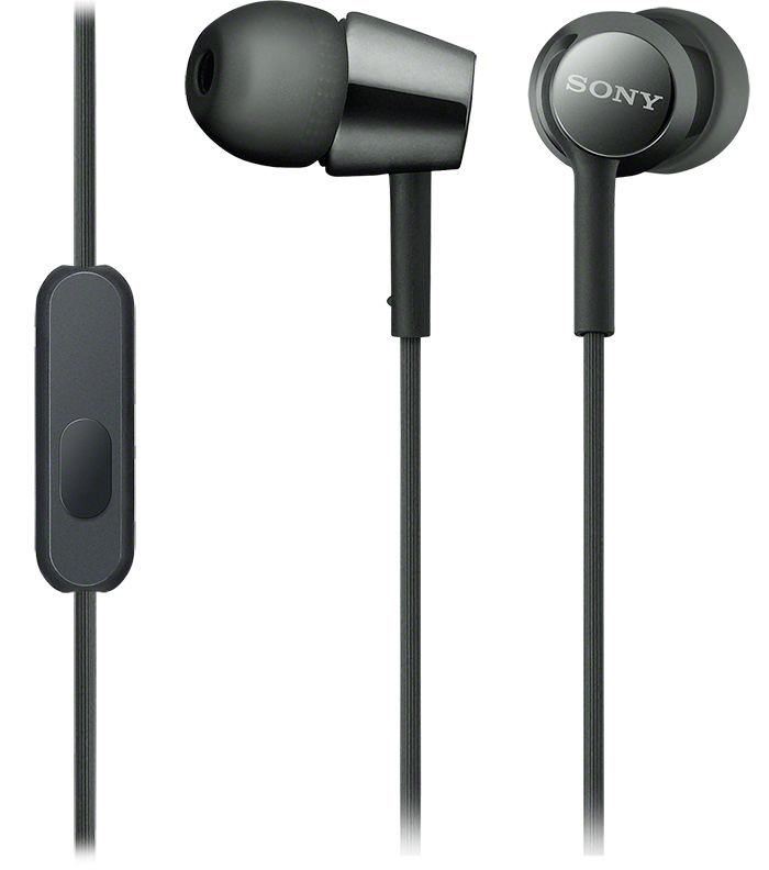 Slúchadlá Sony MDR-EX155APB čierna