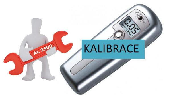 Alkoholtestér V-NET AL-2500 silver strieborný