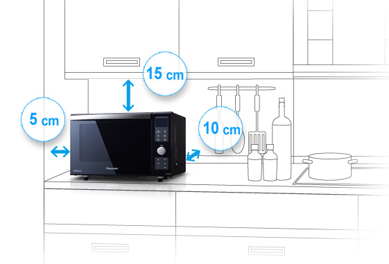 Mikrovlnná rúra Panasonic NN-DF383BEPG čierna Mikrovlnná rúra Panasonic NN-DF383BEPG čierna