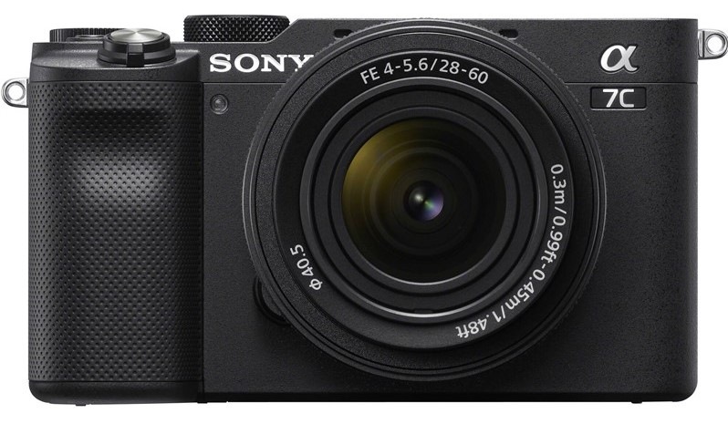 Digitálny fotoaparát Sony Alpha 7C + 28-60 mm čierny
