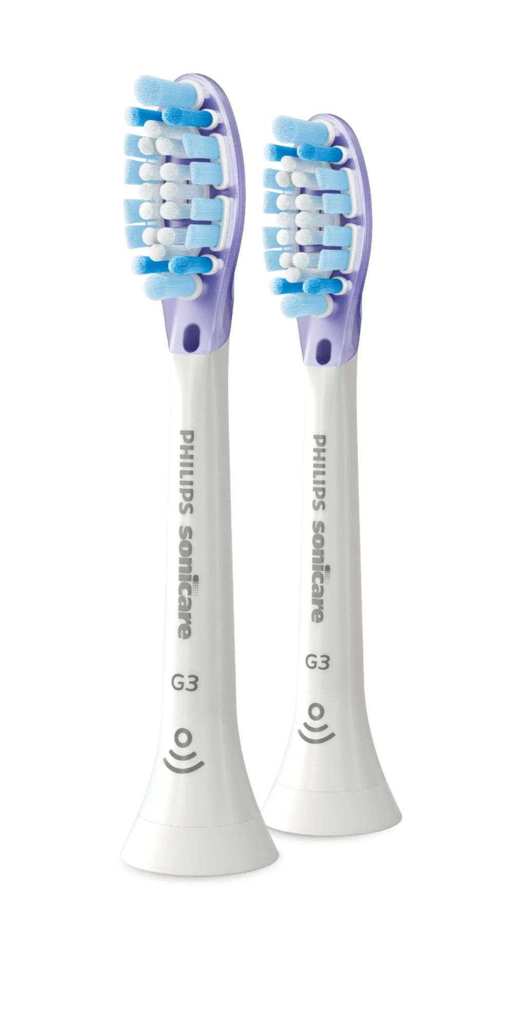 Náhradné hlavice Philips Sonicare Premium Gum Care HX9052/17 (2 ks) biela Náhradné hlavice Philips Sonicare Premium Gum Care HX9052/17 (2 ks) biela