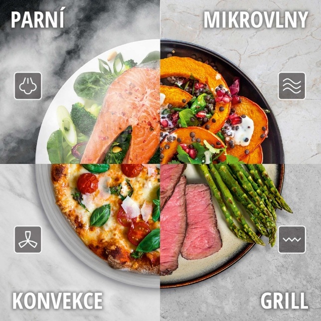 Mikrovlnná rúra Panasonic NN-CS88LBEPG čierna Mikrovlnná rúra Panasonic NN-CS88LBEPG čierna