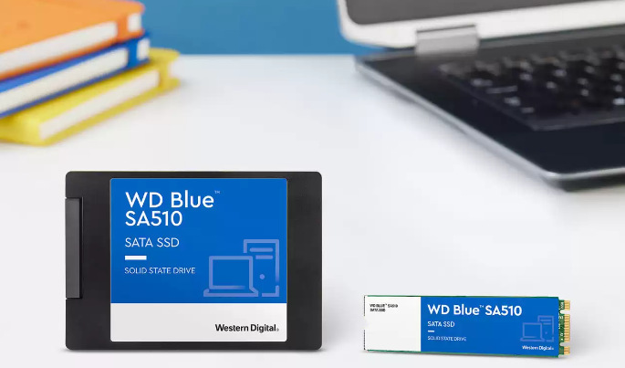 SSD SANDISK WD Blue SA510 1TB powered by SANDISK SSD SANDISK WD Blue SA510 1TB powered by SANDISK