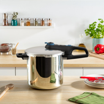 Tlakový hrniec Tefal Secure Trendy P2584401, 8 l nerez Tlakový hrniec Tefal Secure Trendy P2584401, 8 l nerez