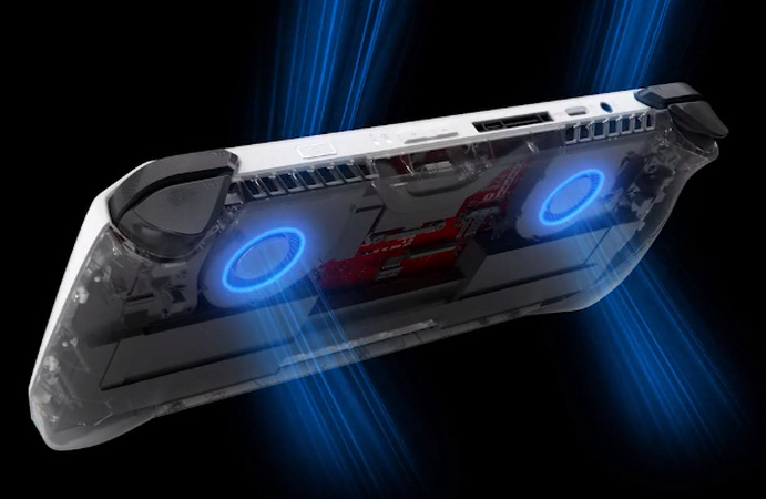 Herná konzola Asus ROG Ally biela