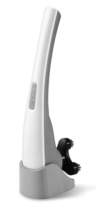 Masážny prístroj NAIPO XF-5120 sivý/biely