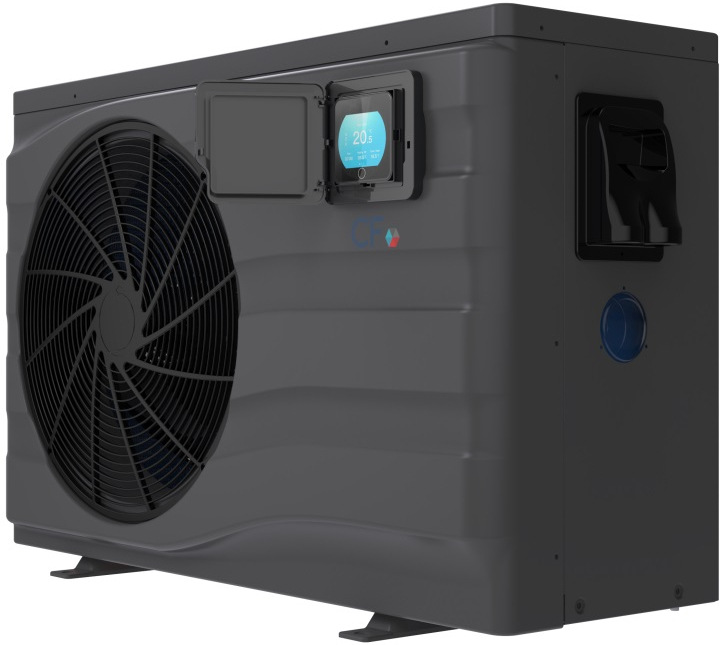 Tepelné čerpadlo Planet Pool/CF PROFI SOLAR CF PROFI Invertor 15kW Solar