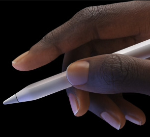 Stylus Apple Pencil Pro biely Stylus Apple Pencil Pro biely