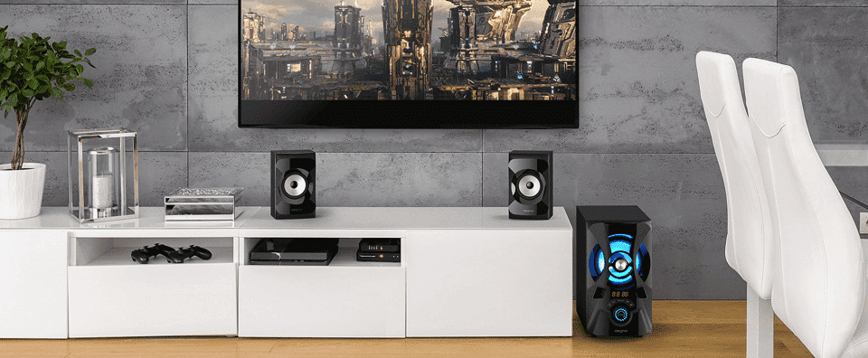 Reproduktory Creative SBS E2900 čierne