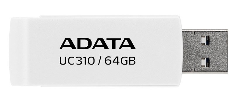 USB flashdisk ADATA UC310 64GB biely