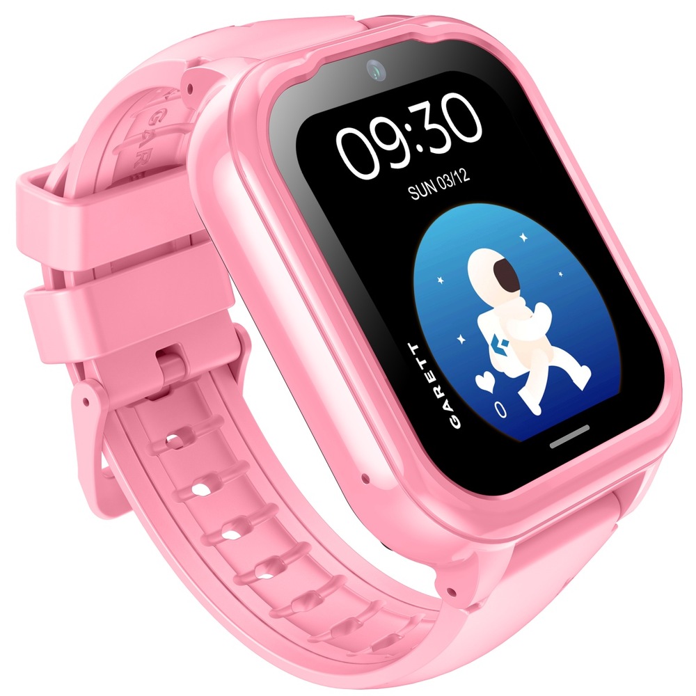 Inteligentné hodinky Garett Kids Essa GO 4G ružové