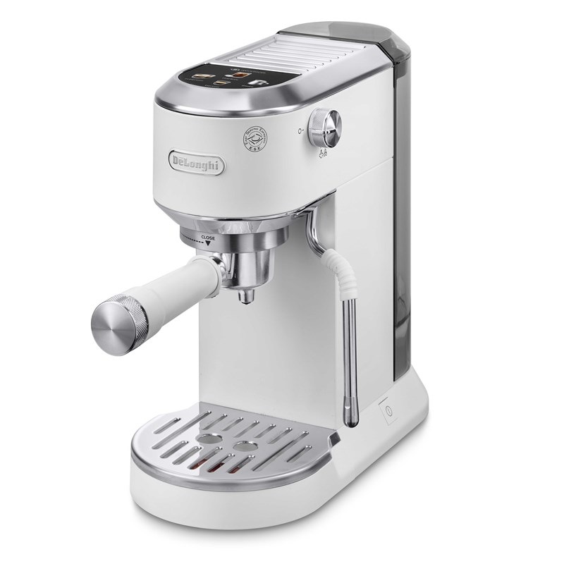 Pákový kávovar De'Longhi Dedica Duo EC890.WI biely