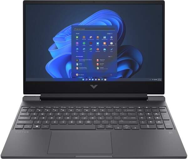 Notebook HP Victus 15-fa2751nc sivý