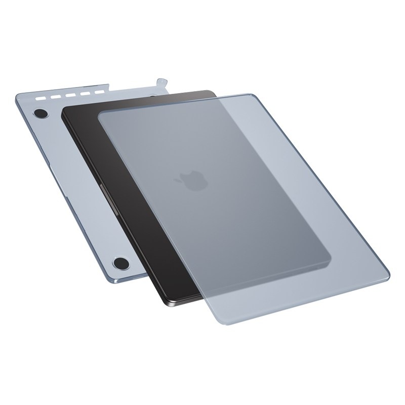 Kryt Epico Slim Shell for Macbook Pro M1/M2/M3/M4 14" (A2442/A2779/A2918/A2992/A3112/A3185/A3401) modrý