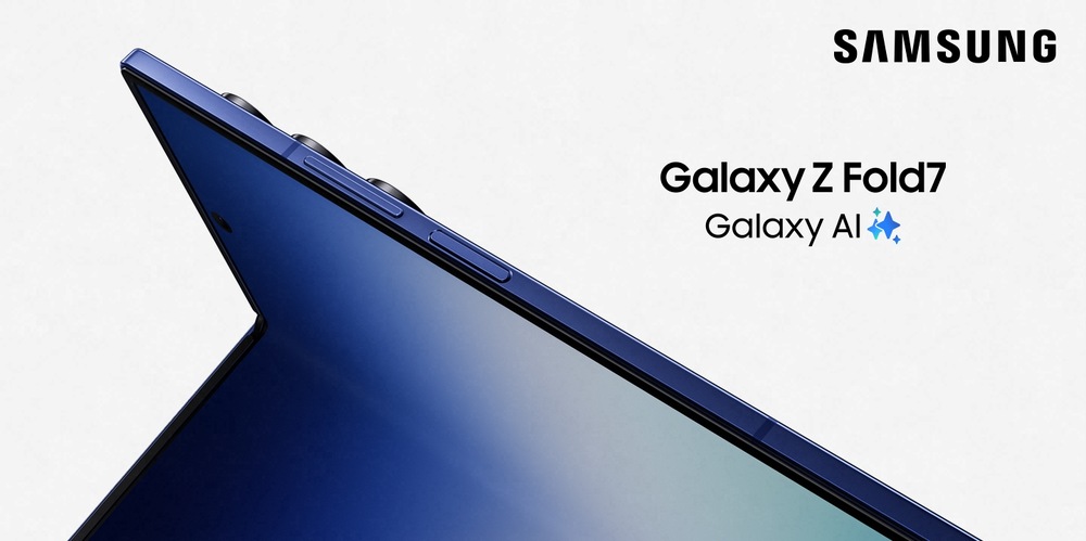 Mobilný telefón Samsung Galaxy Z Fold7 5G 12 GB / 256 GB čierny