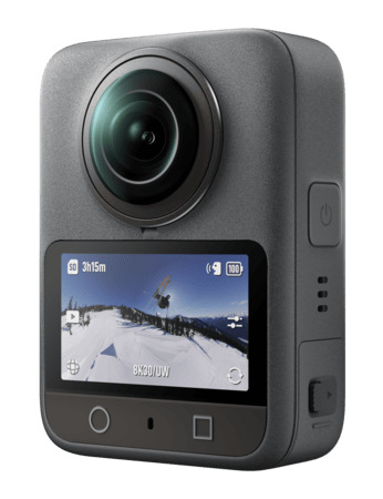 Outdoorová kamera DJI Osmo 360 Adventure Combo sivý
