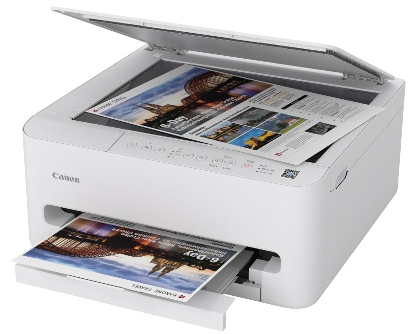 Tlačiareň multifunkčná Canon PIXMA TS4150i biela CAN7181C006_02