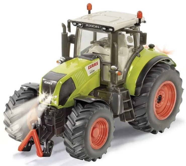 RC traktor Siku Class Axion 850 zelený