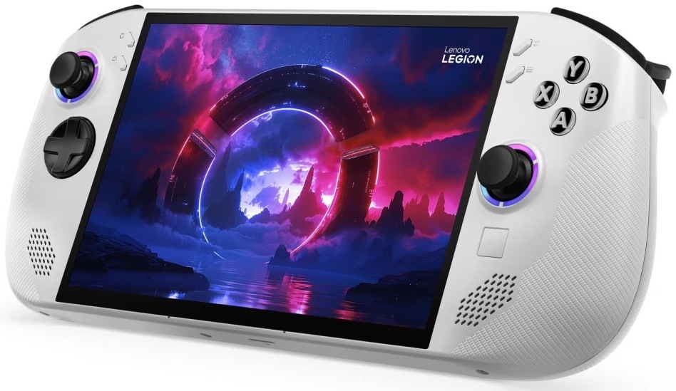 Herná konzola Lenovo Legion Go S 8APU1 512 GB + Game Pass predplatné na 3 mesiace biela