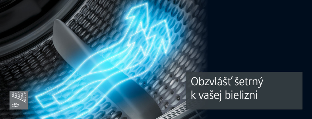 Sušička bielizne Siemens iQ500 WQ43G2AMCS biela Sušička bielizne Siemens iQ500 WQ43G2AMCS biela