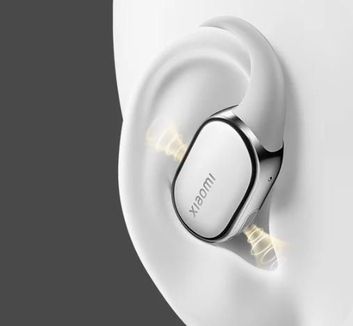 Slúchadlá Xiaomi OpenWear Stereo Pro sivá Ucho so slúchadlom Xiaomi OpenWear Stereo Pro