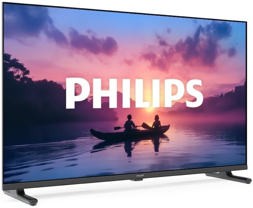 Televízor Philips 24PHS6050 Televízia Philips predný pohľad na obrazovku