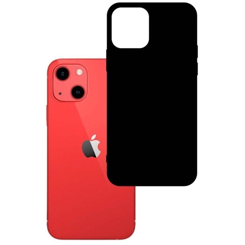 3mk Matt Case na Apple iPhone 13, čierna