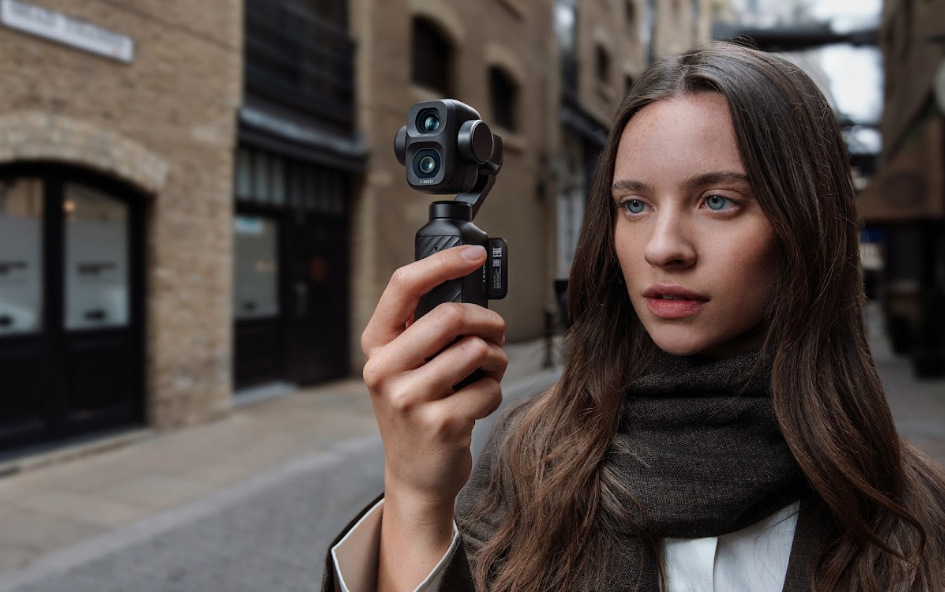 DJI Osmo Pocket 4P sa spolieha na veľký 1" snímač