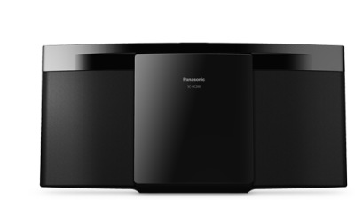 Mikro HiFi systém Panasonic SC-HC200EG-K čierny