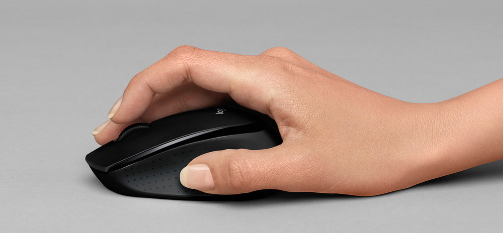 Myš Logitech B330 Silent Plus čierna Myš Logitech B330 Silent Plus čierna