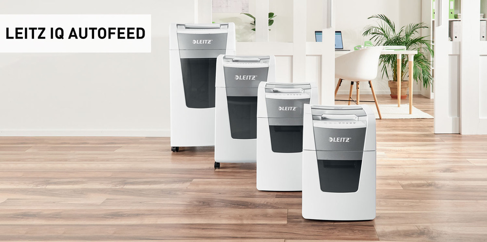 Skartovač Leitz IQ Autofeed 100 P4