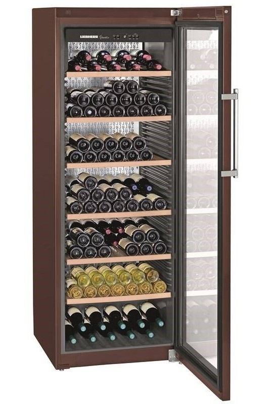 Vínotéka Liebherr GrandCru WKt 5552 hnedá