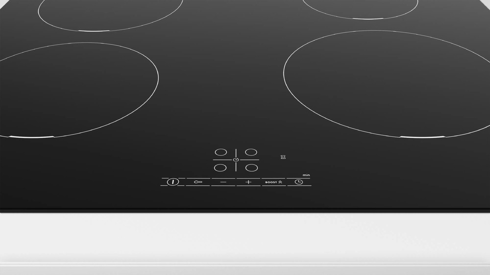 Indukčná varná doska Bosch Serie 4 PIE611BB5E čierna