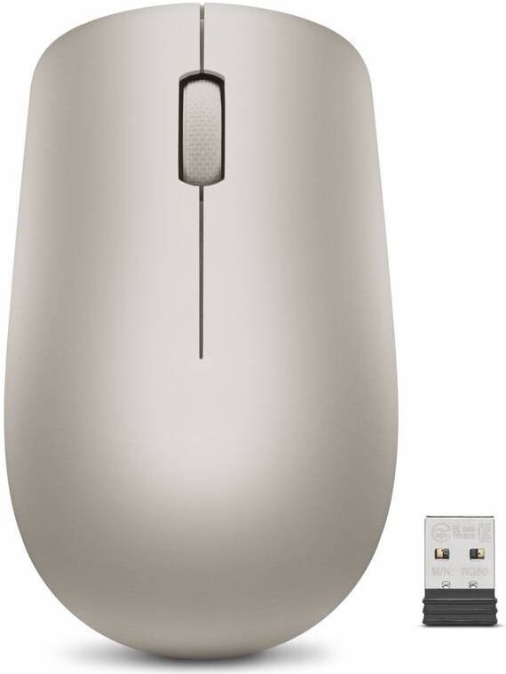Myš Lenovo 530 Wireless zlatá