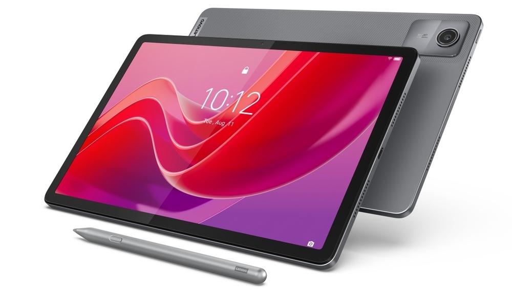 Tablet Lenovo Tab M11 4 GB / 128 GB + dotykové pero sivý