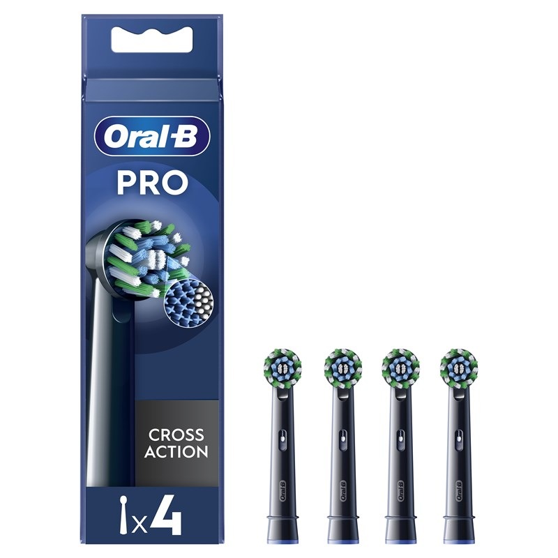 Náhradná kefka Oral-B Pro Cross Action 4 ks