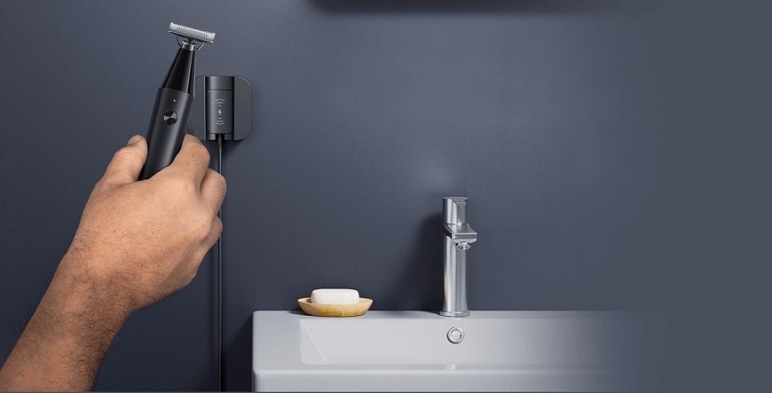 Zastrihávač fúzov Xiaomi UniBlade Trimmer čierny Zastrihávač fúzov Xiaomi UniBlade Trimmer čierny