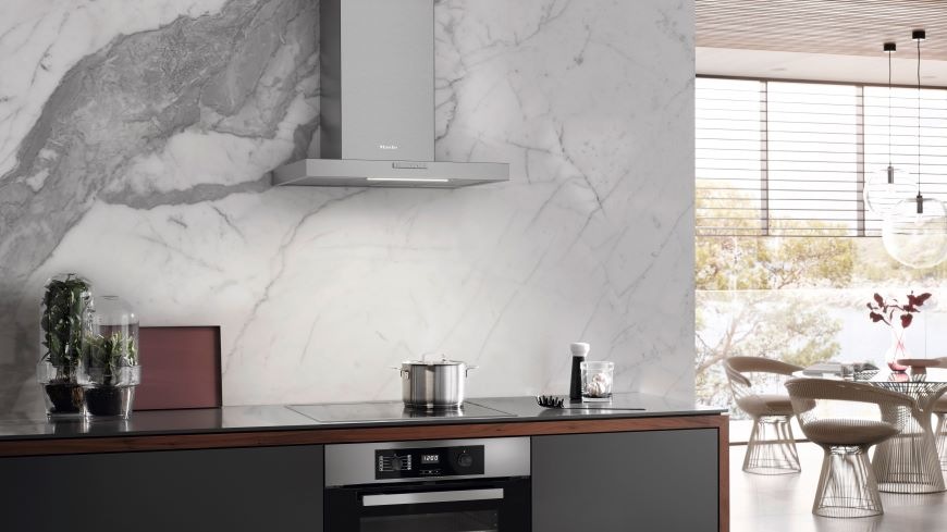 Odsávač pár Miele DAW 1620 Active nerez Odsávač pár Miele DAW 1620 Active nerez