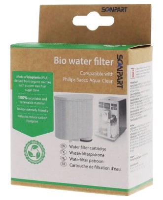 Vodný filter pre espressá Scanpart SCA2790000369 biely
