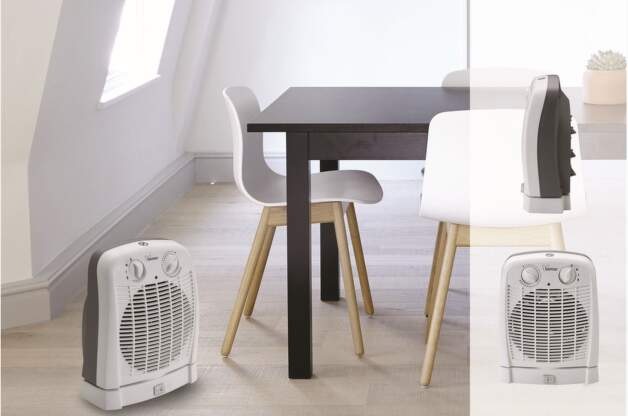 Teplovzdušný ventilátor Bimar HF 195